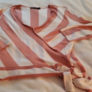 4/$15 3/$10 NY&CO wrap style top